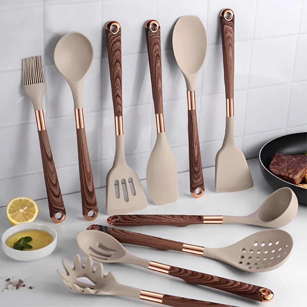 Culinara - 10 Piece Kitchen Utensil Set