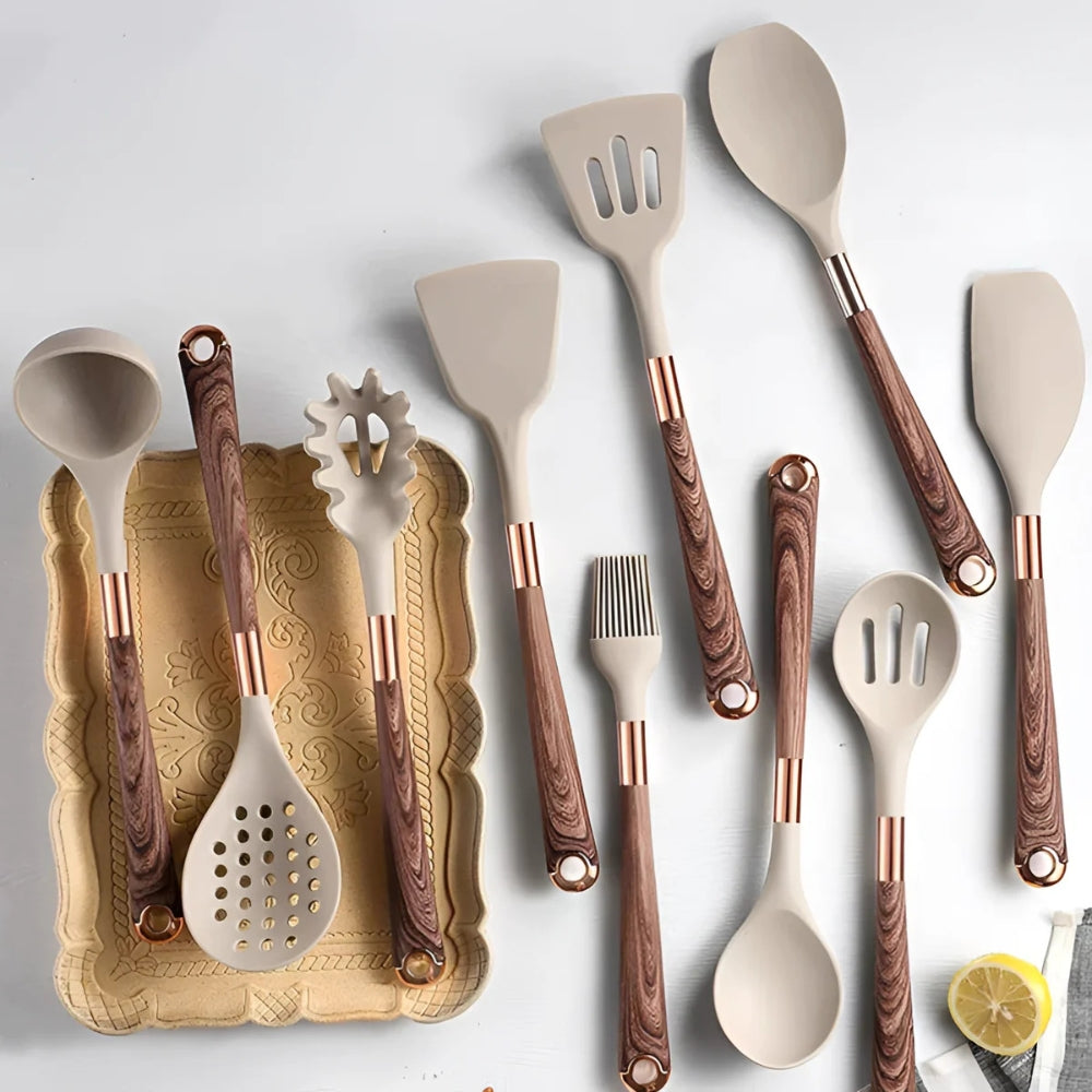 Culinara - 10 Piece Kitchen Utensil Set