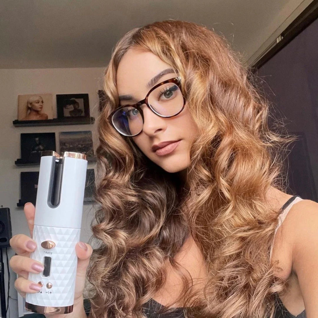 CurlWave - Cordless Automatic Hair Curler