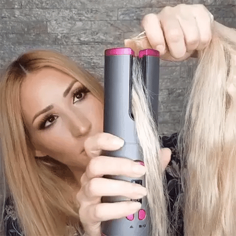 CurlWave - Cordless Automatic Hair Curler