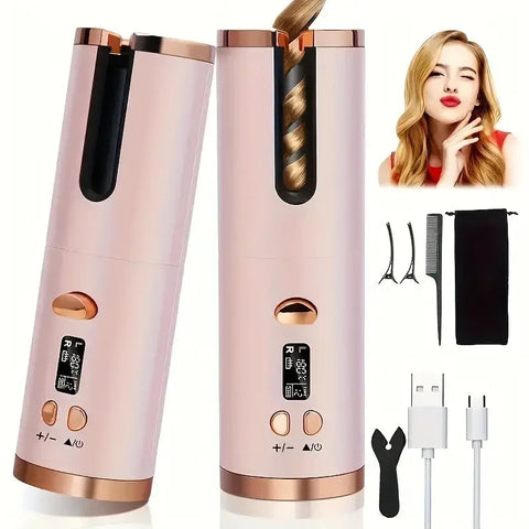 CurlWave - Cordless Automatic Hair Curler