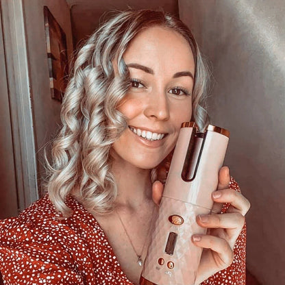 CurlWave - Cordless Automatic Hair Curler