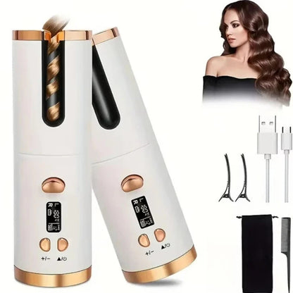 CurlWave - Cordless Automatic Hair Curler
