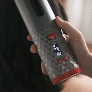 CurlWave - Cordless Automatic Hair Curler