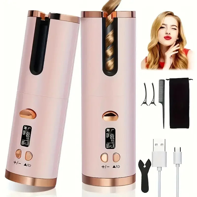CurlWave - Cordless Automatic Hair Curler
