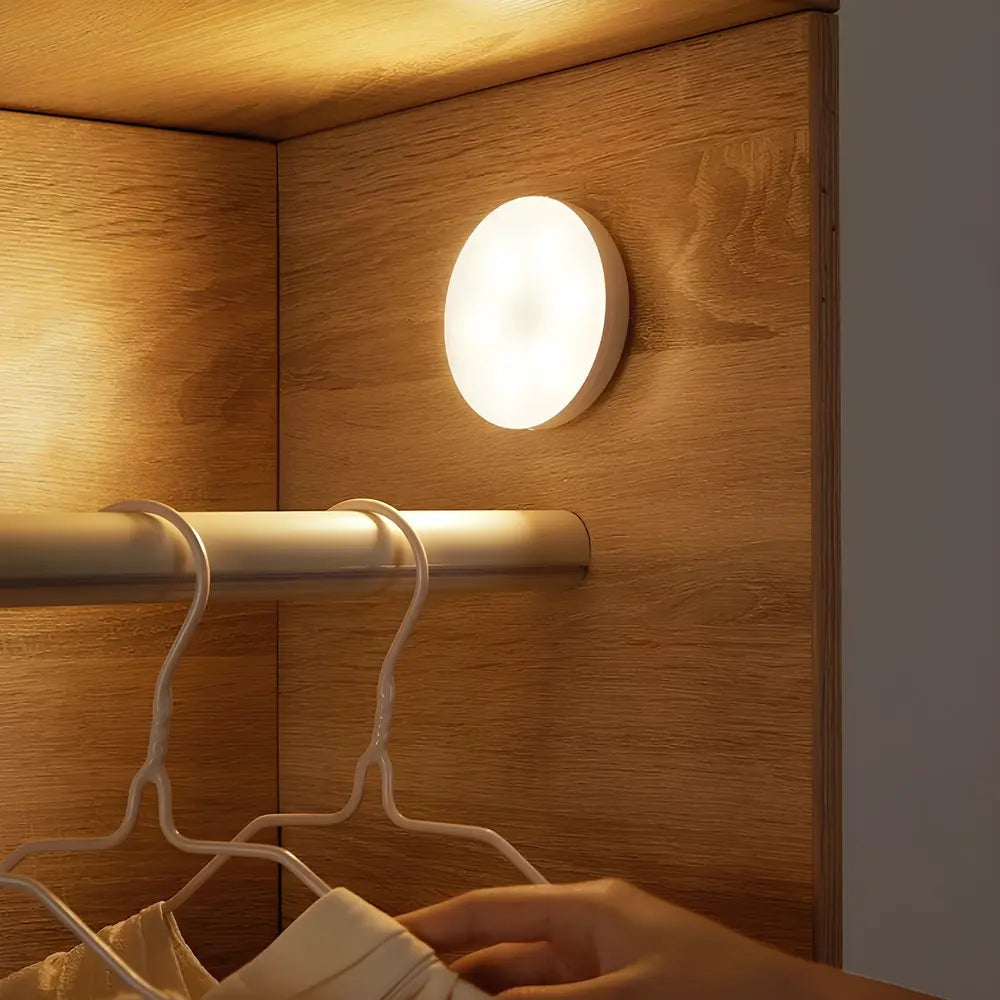 Cylindro Motion Sensor Light | Energy-Saving, USB Rechargeable 0