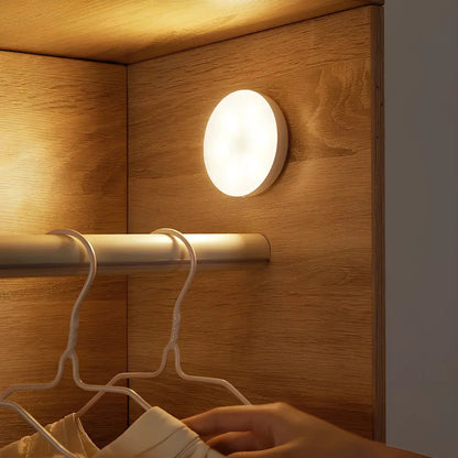 Cylindro Motion Sensor Light | Energy-Saving, USB Rechargeable 0