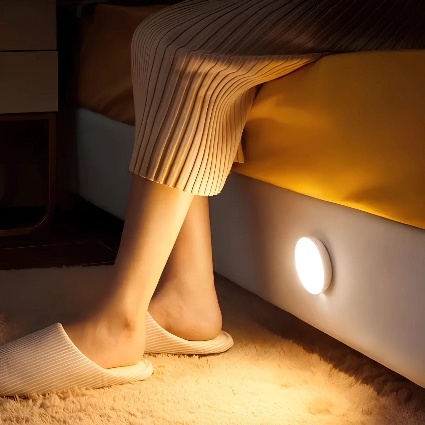 Cylindro Motion Sensor Light | Energy-Saving, USB Rechargeable 1