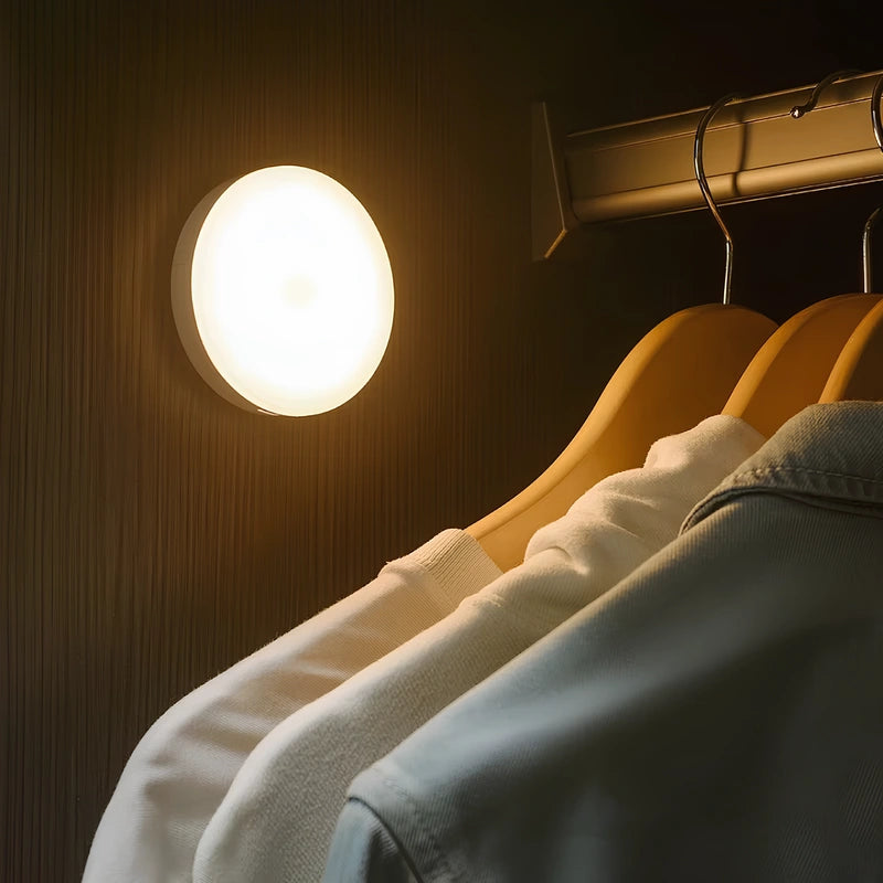 Cylindro Motion Sensor Light | Energy-Saving, USB Rechargeable 6