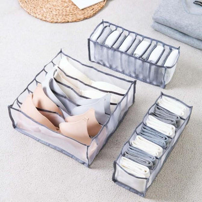 DrawerTidy - Mesh Drawer Organizer