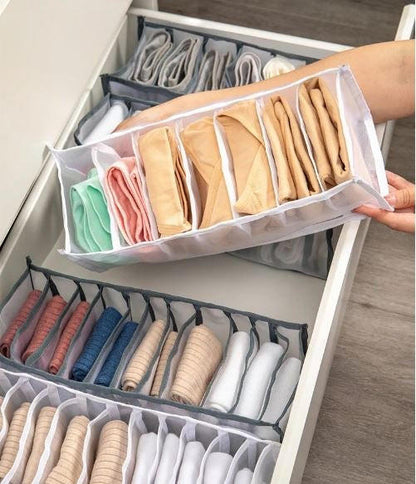 DrawerTidy - Mesh Drawer Organizer