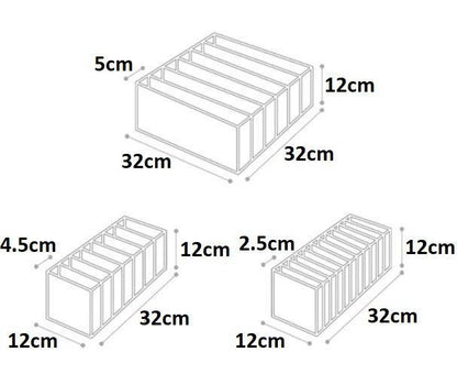 DrawerTidy - Mesh Drawer Organizer