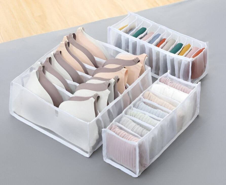 DrawerTidy - Mesh Drawer Organizer