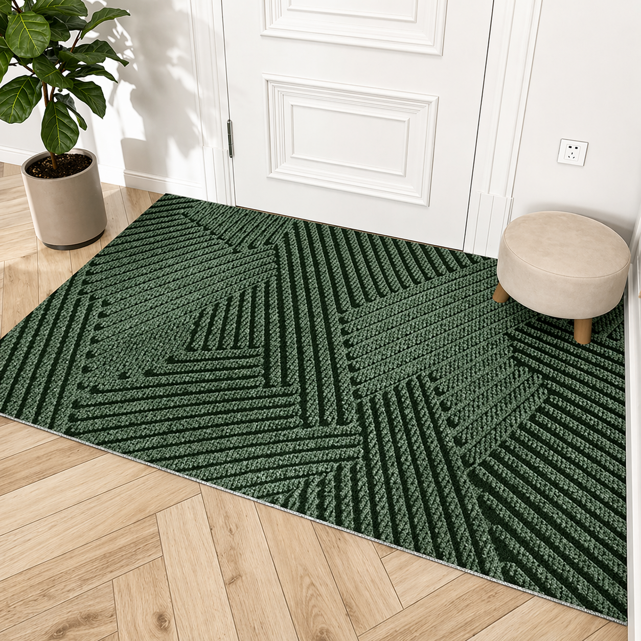 DuraMat Door Mat | Non-Slip, Weather-Resistant Outdoor Welcome Mat 1
