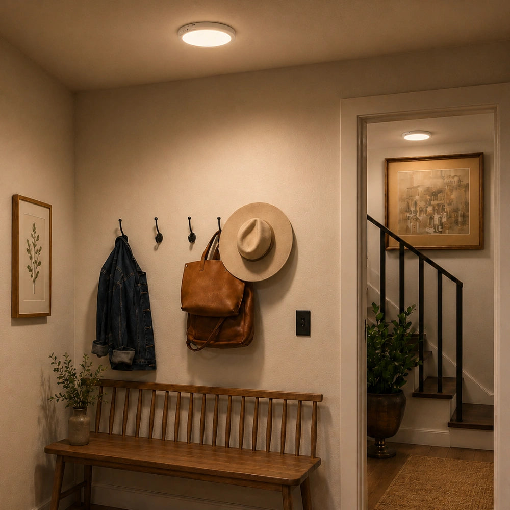 Elysian Ceiling Light | Rechargeable Smart Motion Sensor 1