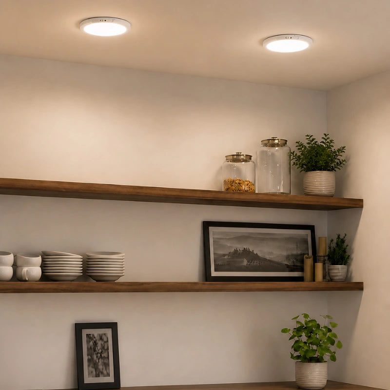 Elysian Ceiling Light | Rechargeable Smart Motion Sensor 6