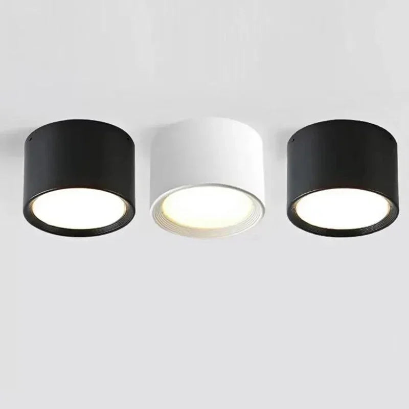 Elysian LED Downlight | Adjustable Surface Mount, Durable Aluminum, Tri-Colour Options 1