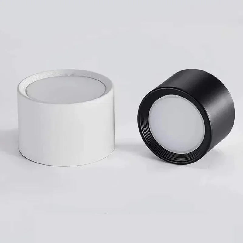 Elysian LED Downlight | Adjustable Surface Mount, Durable Aluminum, Tri-Colour Options 6