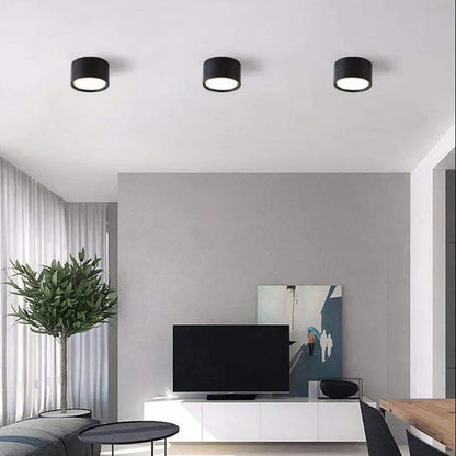 Elysian LED Downlight | Adjustable Surface Mount, Durable Aluminum, Tri-Colour Options 8