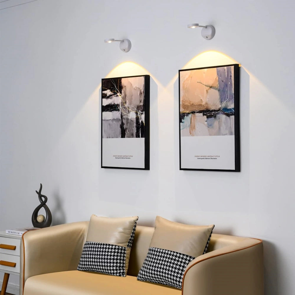 Elysium LED Spotlight | Wireless, Dimmable, Motion Sensor 0