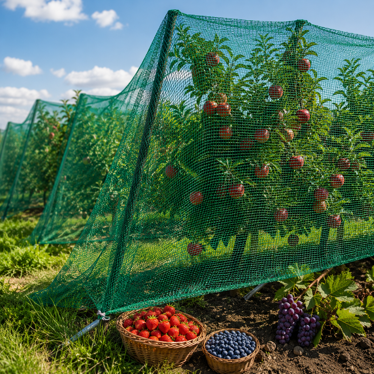 Farma Bird Netting | UV-Resistant, Durable Orchard Protection 1