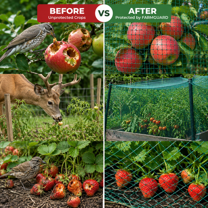 Farma Bird Netting | UV-Resistant, Durable Orchard Protection 2