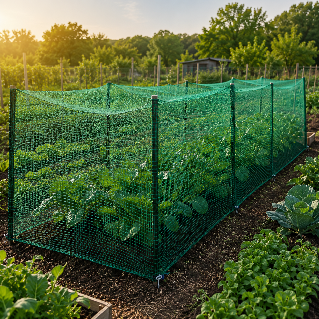 Farma Bird Netting | UV-Resistant, Durable Orchard Protection 4
