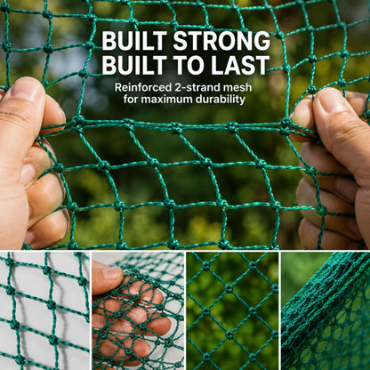 Farma Bird Netting | UV-Resistant, Durable Orchard Protection 5