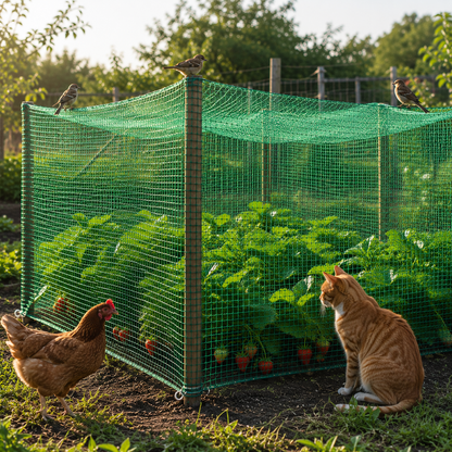 Farma Bird Netting | UV-Resistant, Durable Orchard Protection 6