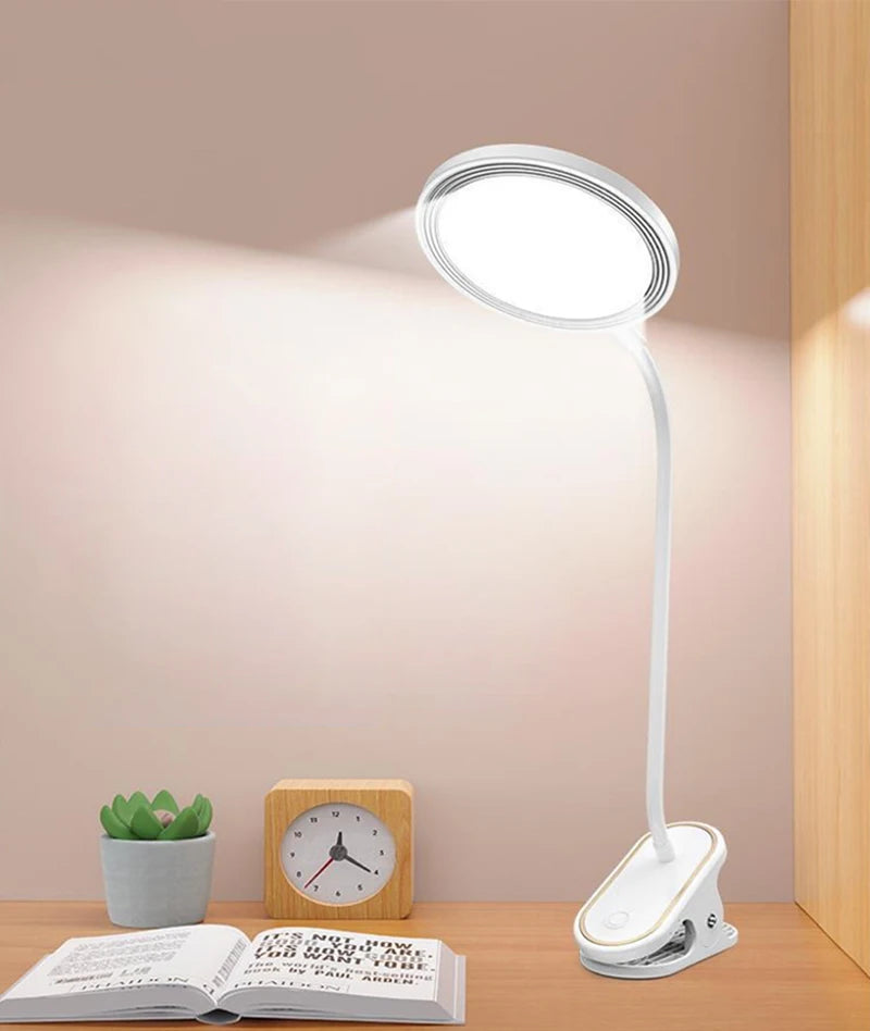 FlexiGlow - Modern LED Desk Lamp