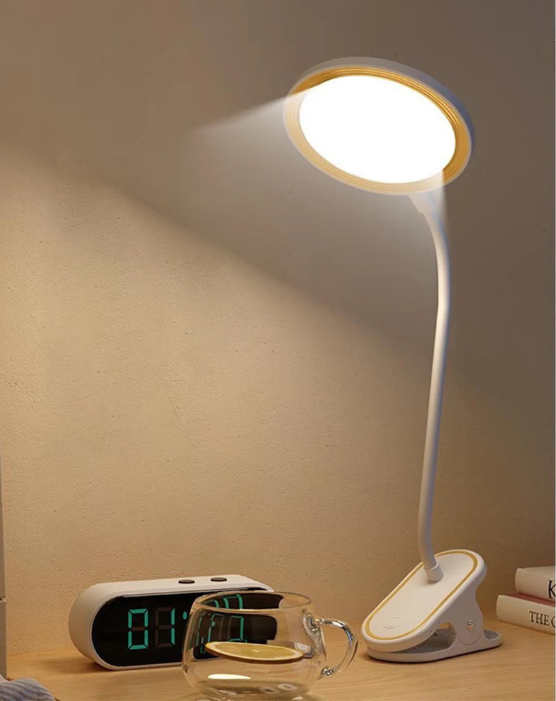 FlexiGlow - Modern LED Desk Lamp