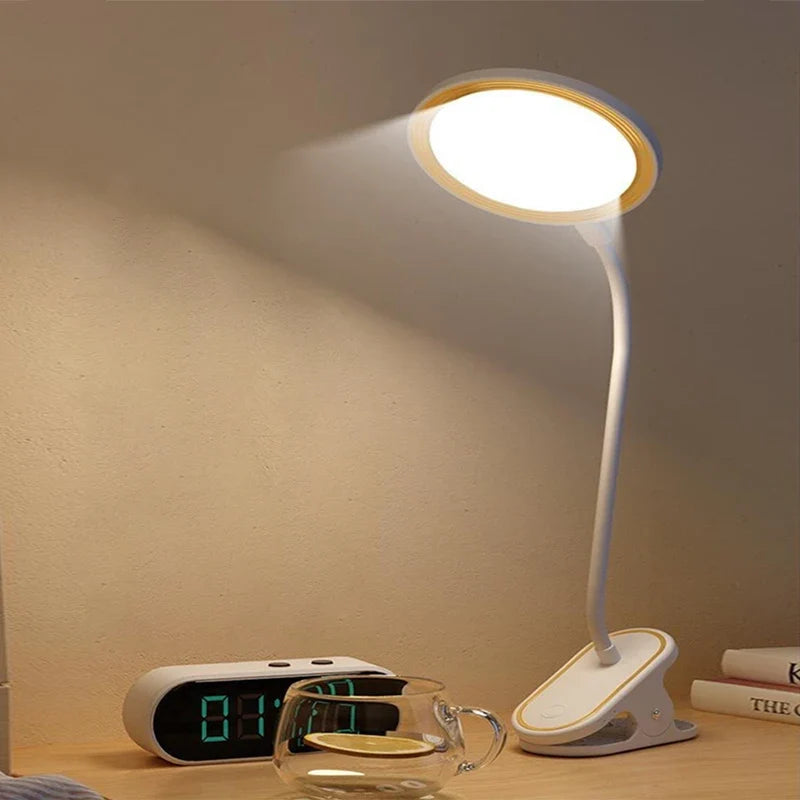 FlexiGlow - Modern LED Desk Lamp