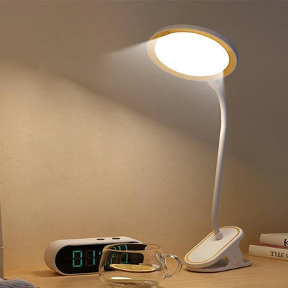 FlexiGlow - Modern LED Desk Lamp
