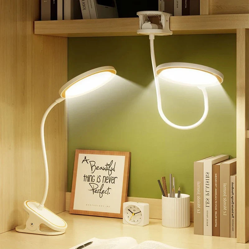 FlexiGlow - Modern LED Desk Lamp