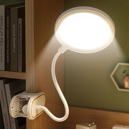 FlexiGlow - Modern LED Desk Lamp