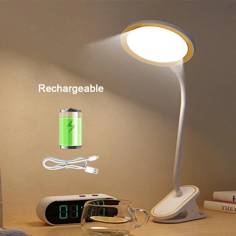 FlexiGlow - Modern LED Desk Lamp