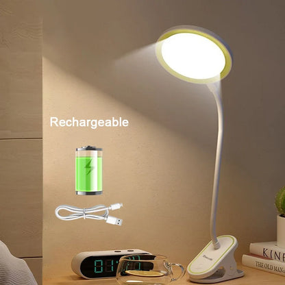 FlexiGlow - Modern LED Desk Lamp