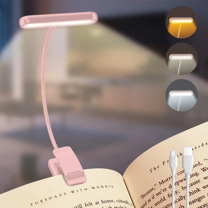 FlexiLume - Clip-On Adjustable Reading Light