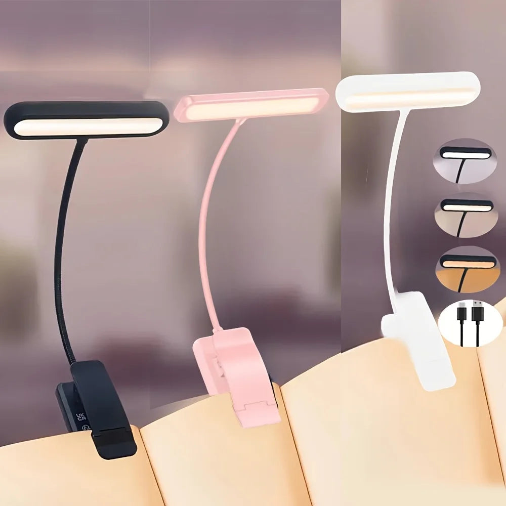 FlexiLume - Clip-On Adjustable Reading Light
