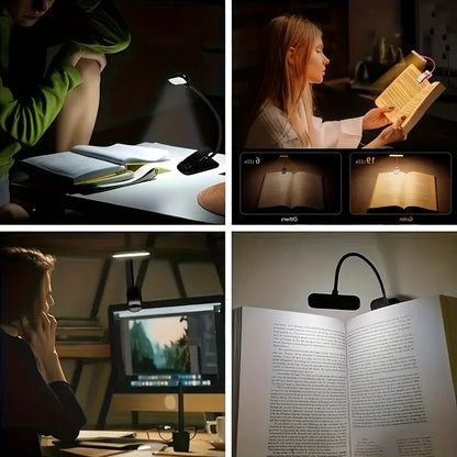 FlexiLume - Clip-On Adjustable Reading Light