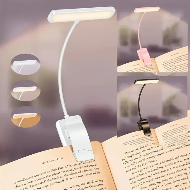 FlexiLume - Clip-On Adjustable Reading Light