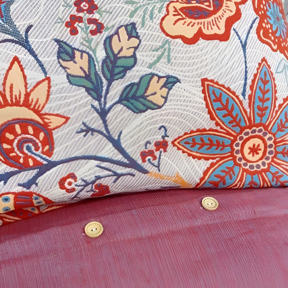 FloraRest - Decorative Floral Print Pillowcases