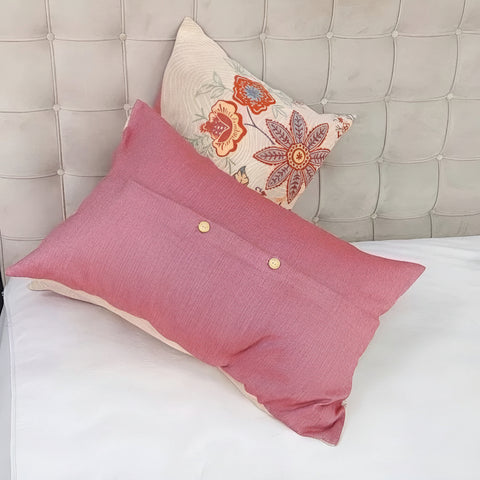 FloraRest - Decorative Floral Print Pillowcases