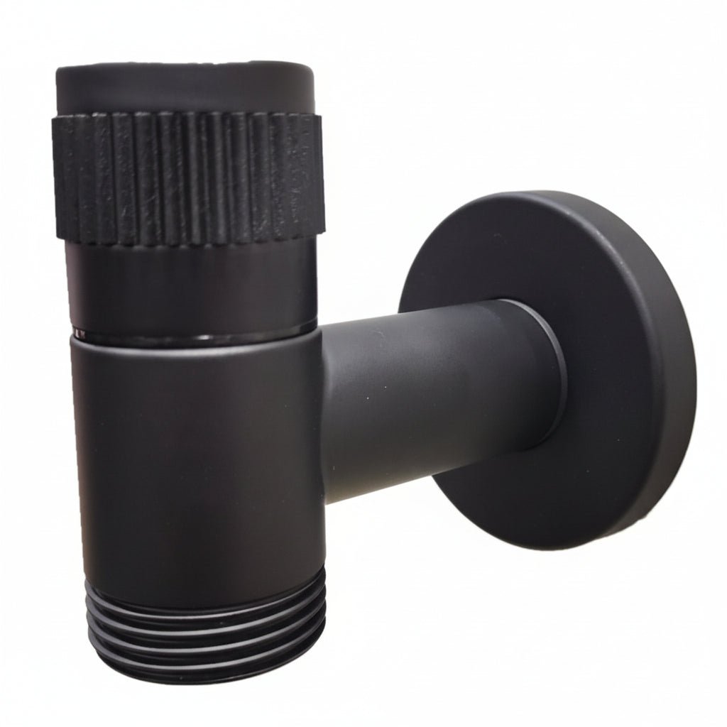 FlowTap Wall Mount Faucet | Modern Stainless Steel, Matte Black Finish 11