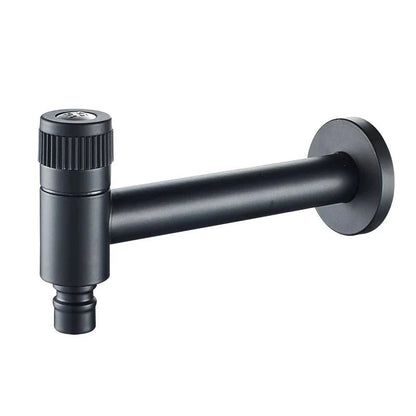 FlowTap Wall Mount Faucet | Modern Stainless Steel, Matte Black Finish 12