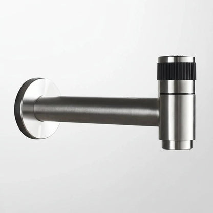 FlowTap Wall Mount Faucet | Modern Stainless Steel, Matte Black Finish 14