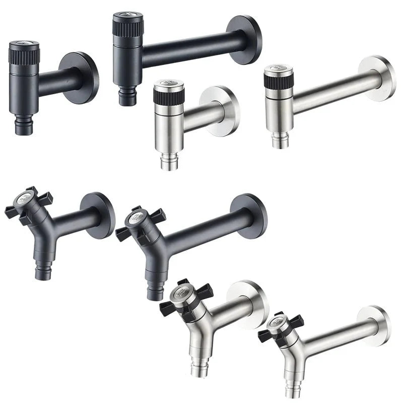 FlowTap Wall Mount Faucet | Modern Stainless Steel, Matte Black Finish 5