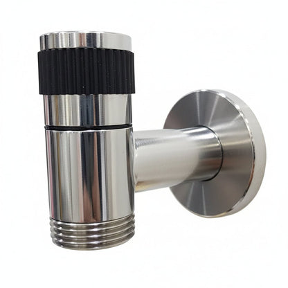 FlowTap Wall Mount Faucet | Modern Stainless Steel, Matte Black Finish 9
