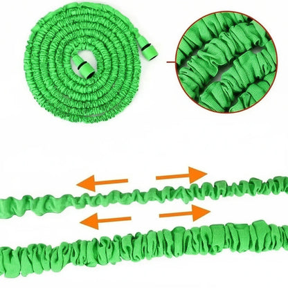 FrostFlow Garden Hose | Expandable, Kink-Free, 7 Spray Modes 6