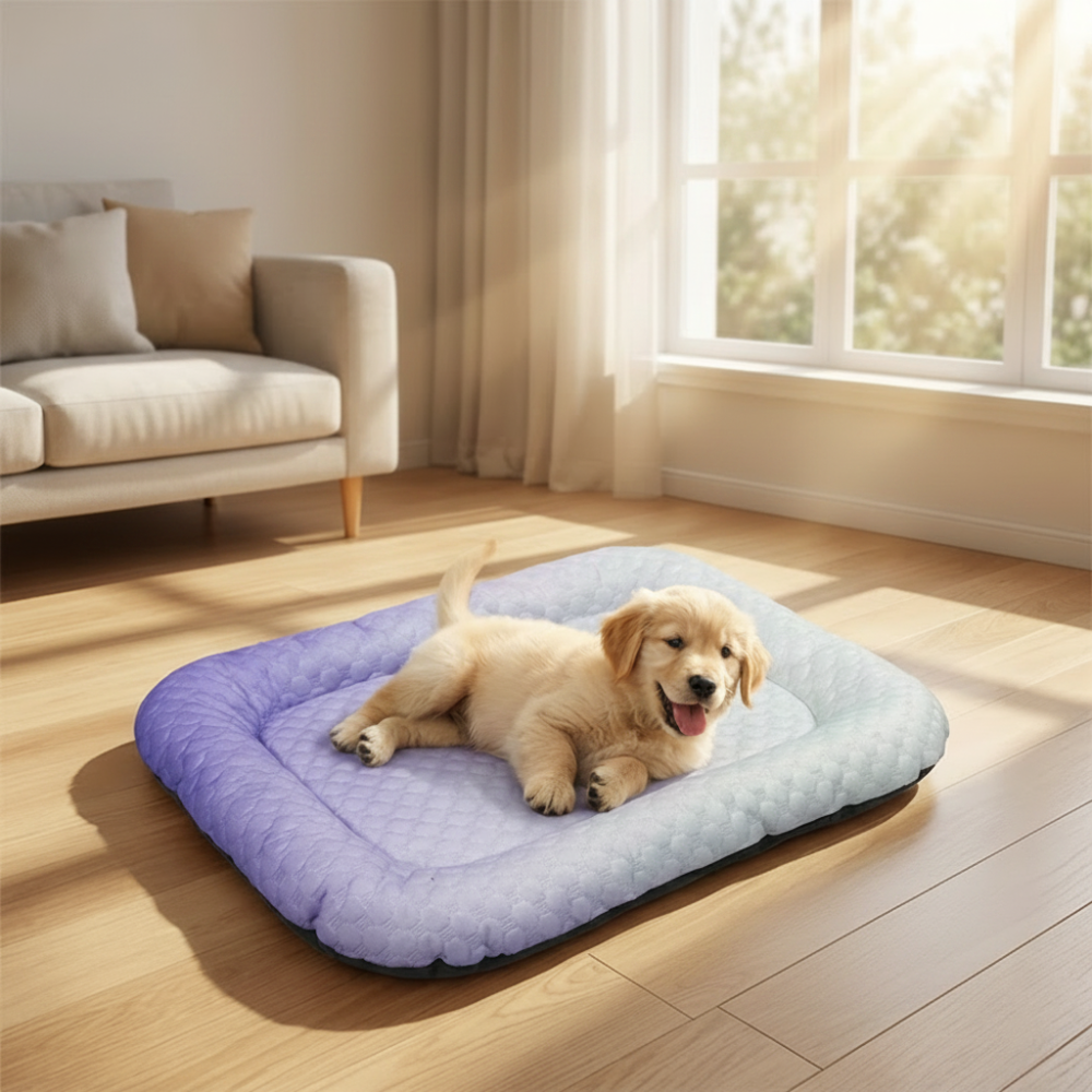 FrostRest - Breathable Indoor Pet Cooling Mat
